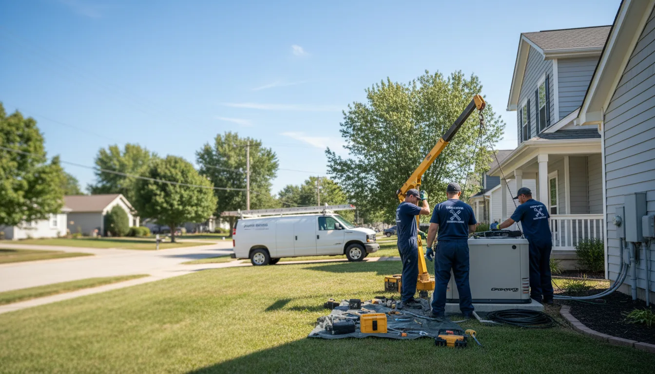 Generator Installation in Doddridge, AR near me